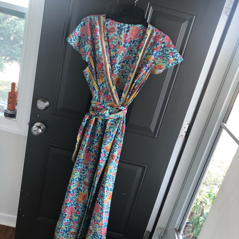 NWOT BOHO dress